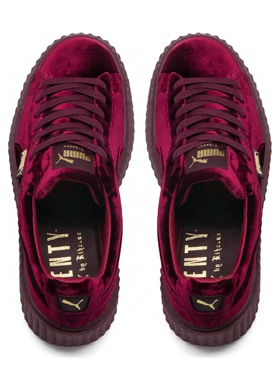 Puma Creeper Velvet Rihanna Fenty Royal Purple (W)
