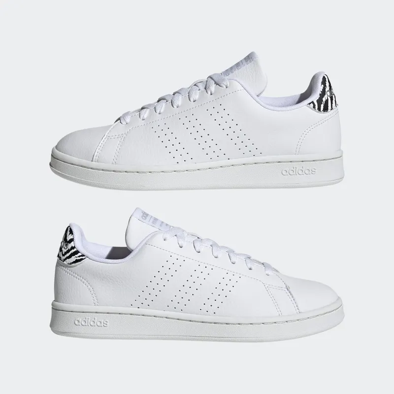 Adidas Advantage Cloud White / Cloud White / Crystal White (GZ0152)