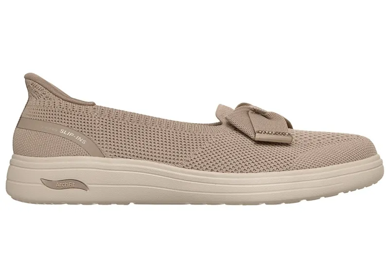 Skechers Slip-ins Arch Fit Inspire Gemma Taupe (138606-TPE)
