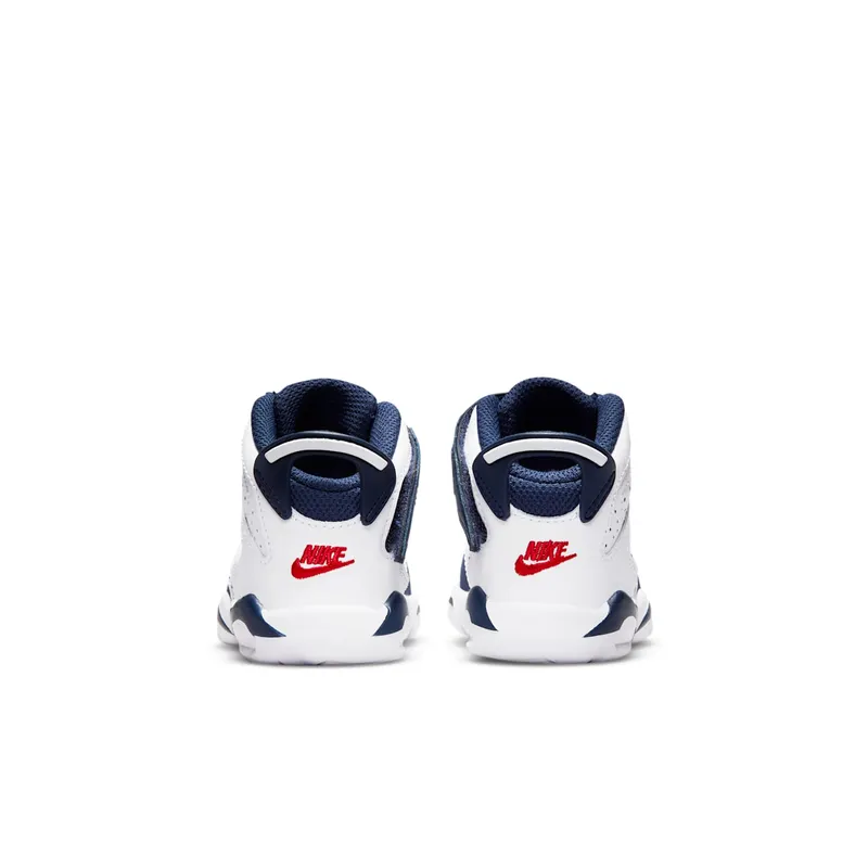 Jordan 6 Retro Little Flex White Navy (TD) (CT4417-130)