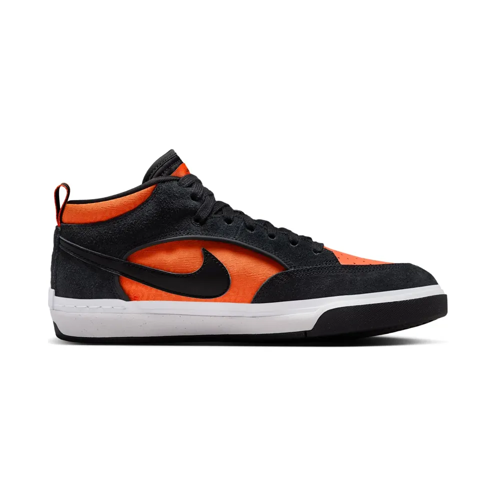 Nike SB React Leo Black Electro Orange (DX4361-002)