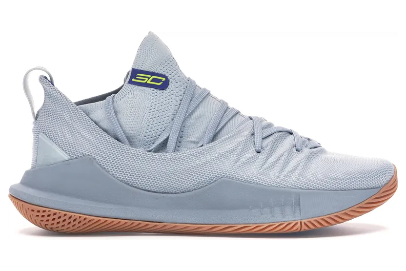 Under Armour Curry 5 Grey Gum