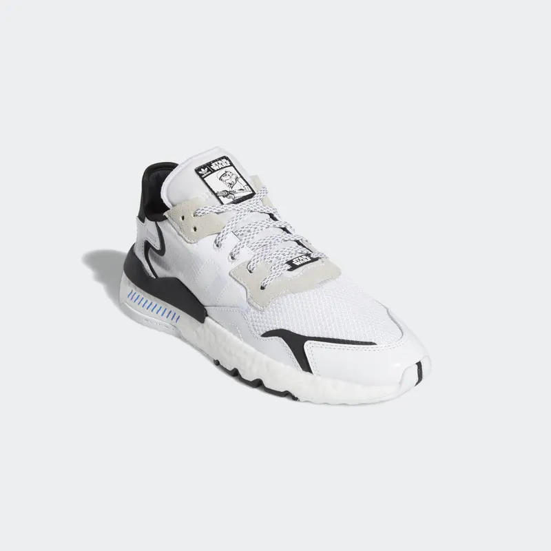 adidas Nite Jogger Star Wars Storm Trooper Cloud White/Cloud White/Core Black (FW2287)
