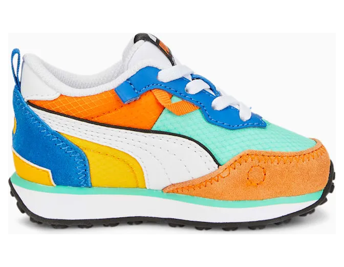 Puma Rider FV Future Vintage Groen/Oranje (386066-01)