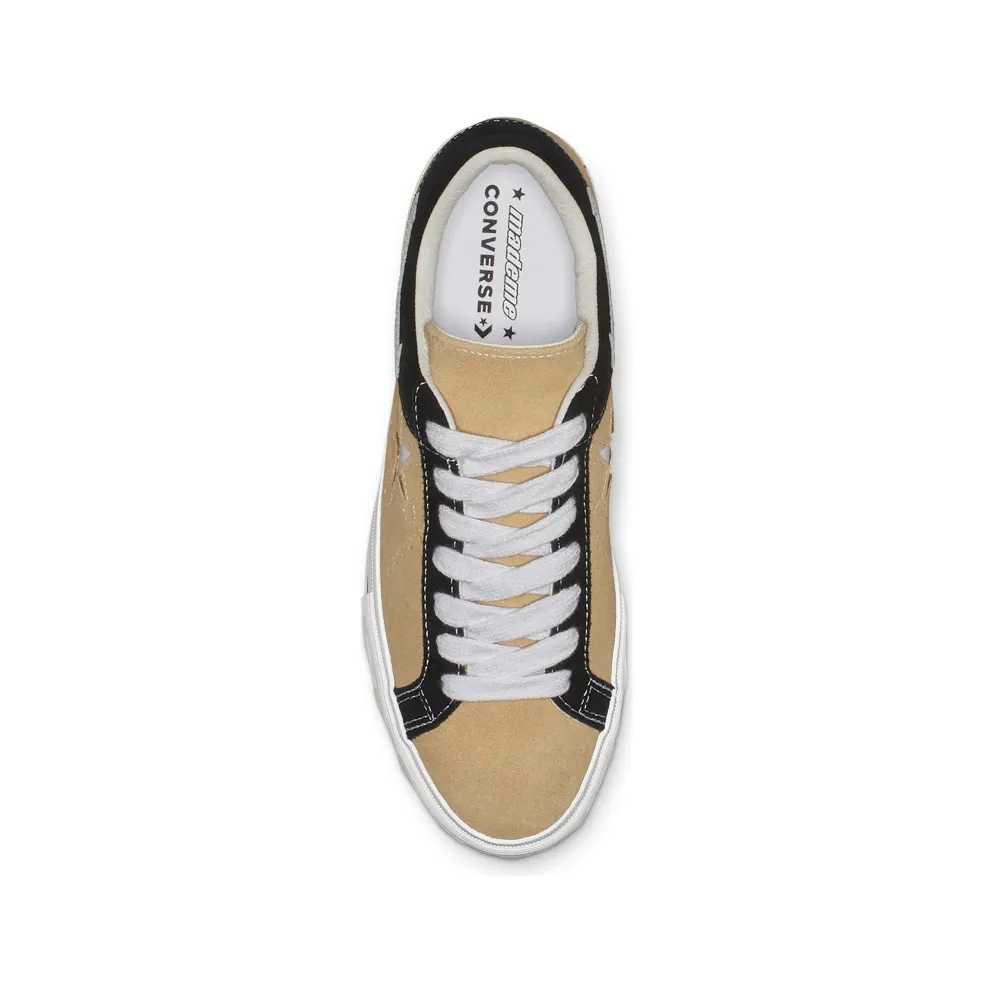 Converse One Star Platform Low MadeMe Brown (W) Brown (563731C)