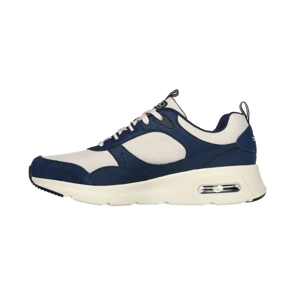 Skechers Skech-Air Court – Yatton – Marine / Natuurlijk (232648 NVNT)