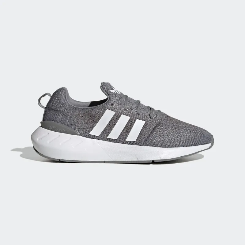 Adidas Swift Run 22 Grey Three / Cloud White / Grey Four (GZ3495)