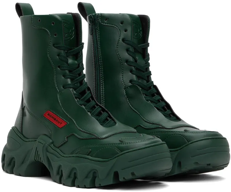 Rombaut SSENSE Exclusive Green Boccaccio II High-Top (S22-B-047)