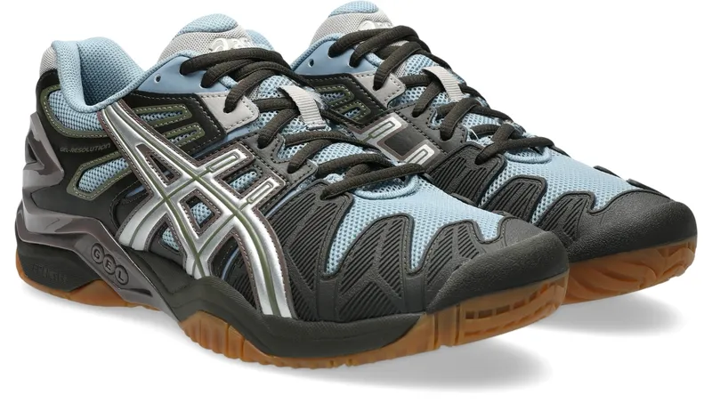 ASICS GEL-RESOLUTION 5 “Slate Blue / Pure Silver” (1203A901-402)