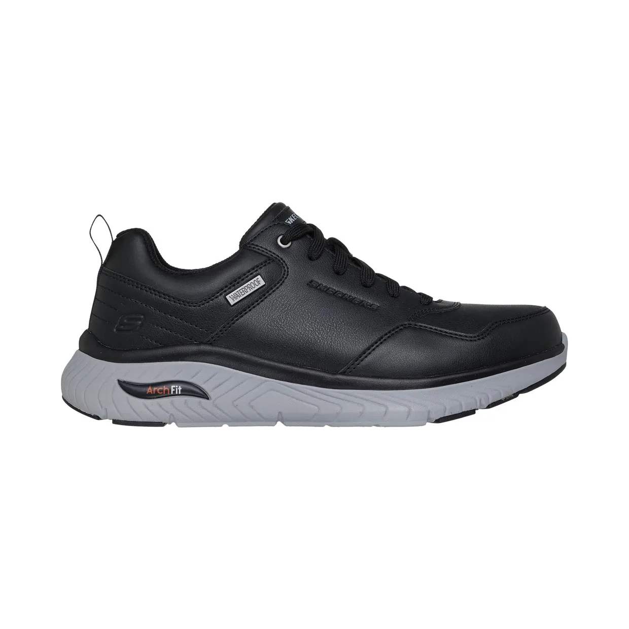 skechers-relaxed-fit 205347_BLK