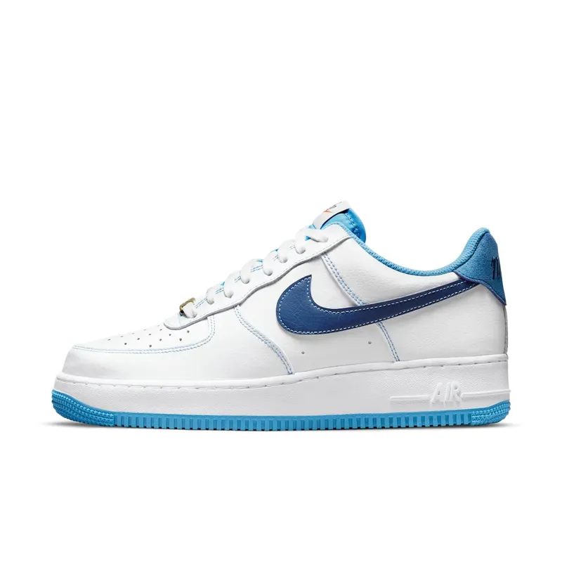 Nike Air Force 1 Low First Use Blue (2021) (DA8478-100)