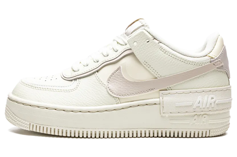 Nike Air Force 1 Low Shadow Coconut Milk (W) – “Coconut Milk / Desert Sand / Dail” (CU8591-102)