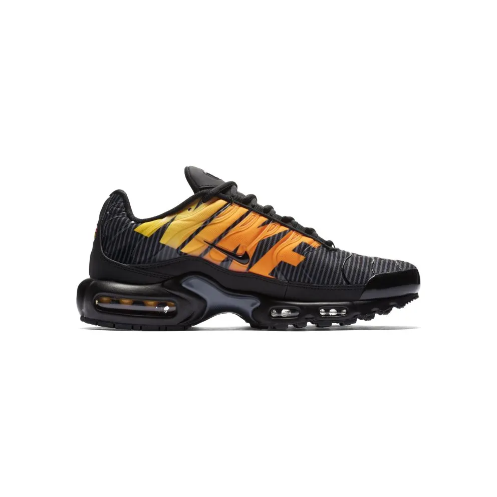 Nike Air Max Plus Mercurial Black Orange Black/Total Orange-Anthracite-Tour Yellow (AT0040-002)