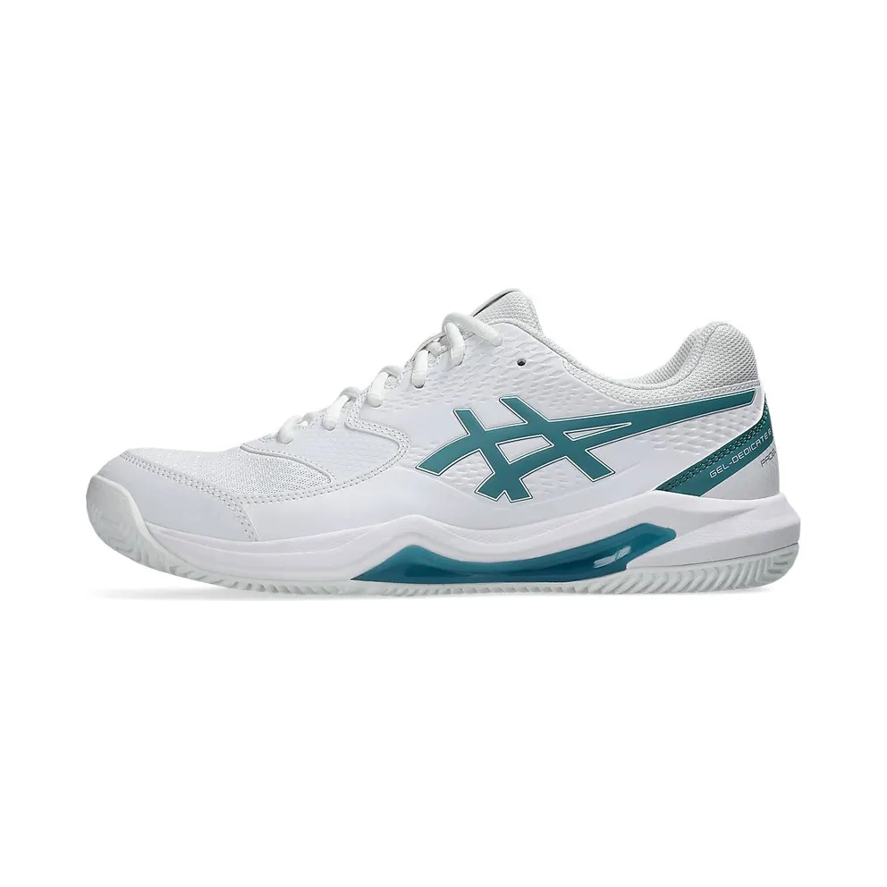 ASICS GEL-DEDICATE 8 PADEL “White / Misty Pine” (1041A414-103)