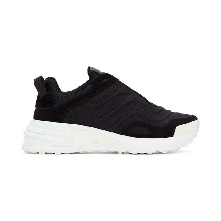 Givenchy Black & White GIV 1 Light Runner Sneakers (BH005FH13D)