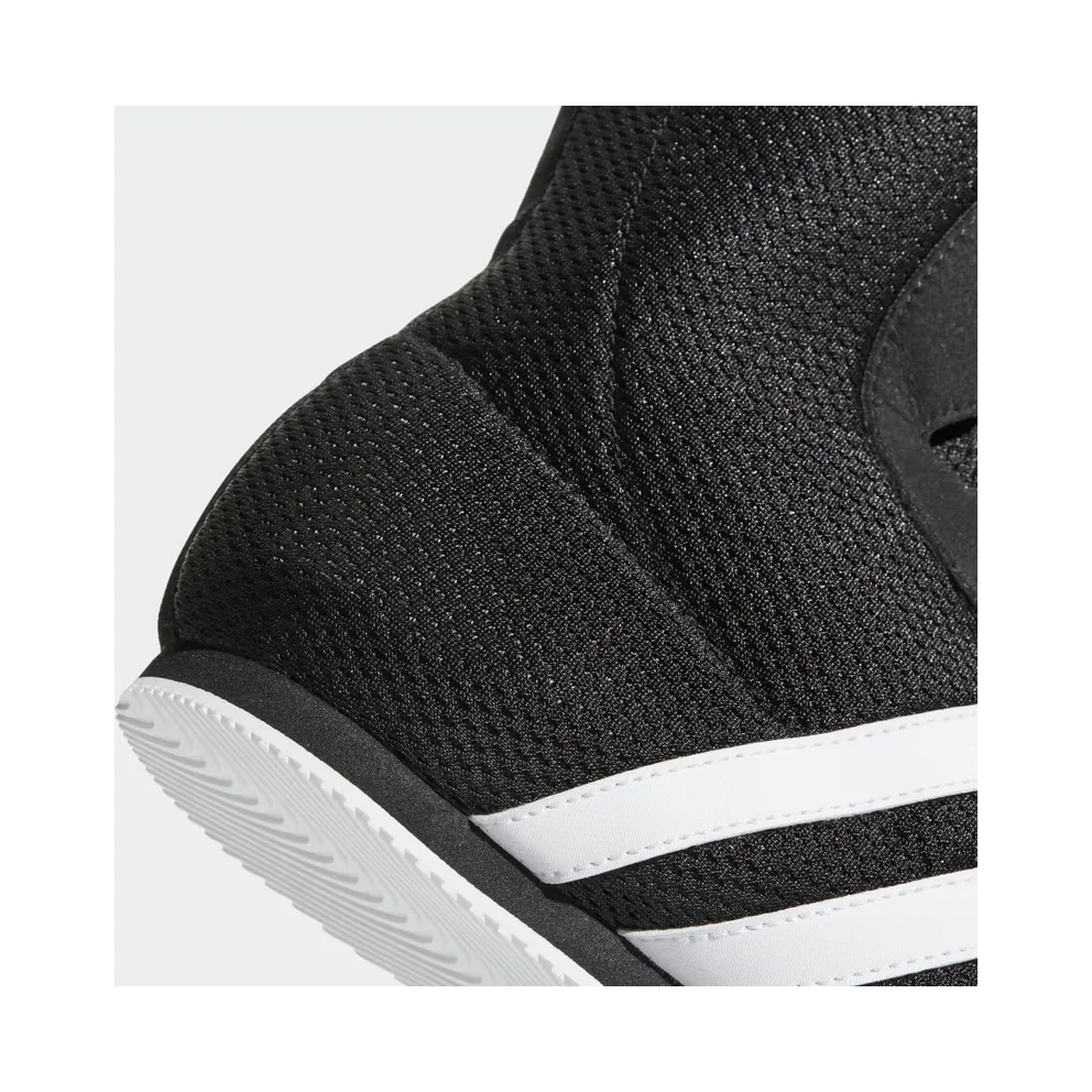 adidas box hog 2 Boksschoenen Core Black / Cloud White / Core Black (BA7928)