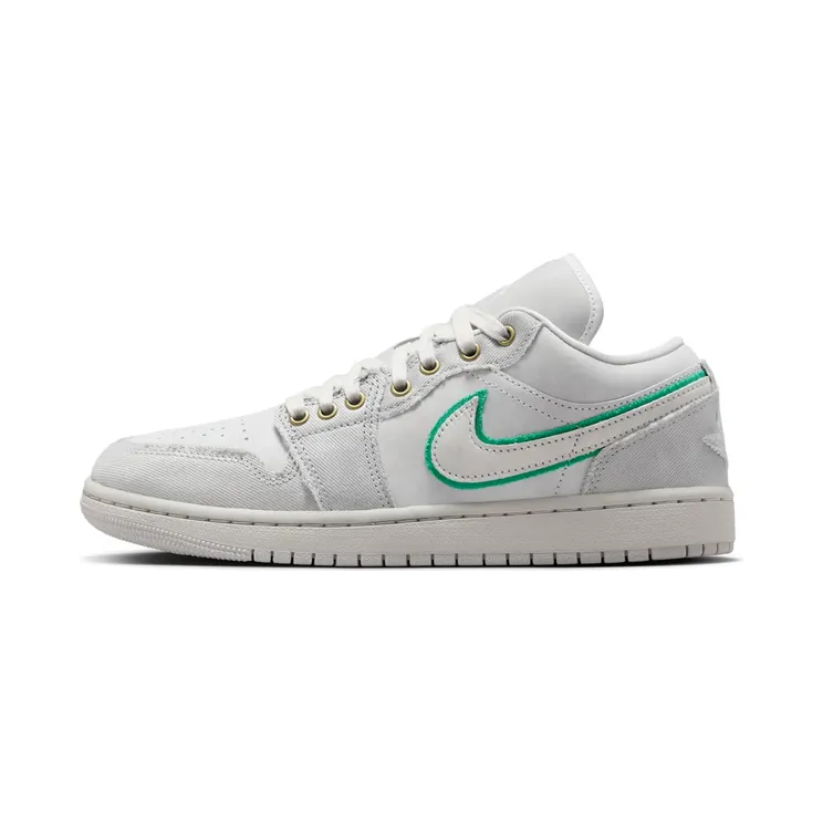 Jordan 1 Low SE Distressed “Light Smoke Grey / Pure Platinum / Summit White” (IH3369-077)