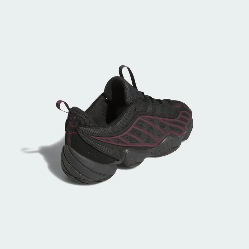 adidas Intimidation Low Core Black Maroon Carbon (JS3316)