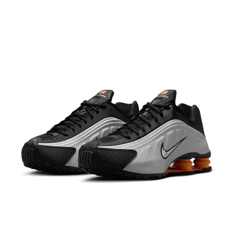 Nike Shox R4 “Metallic Silver / Black” (HQ1988-007)