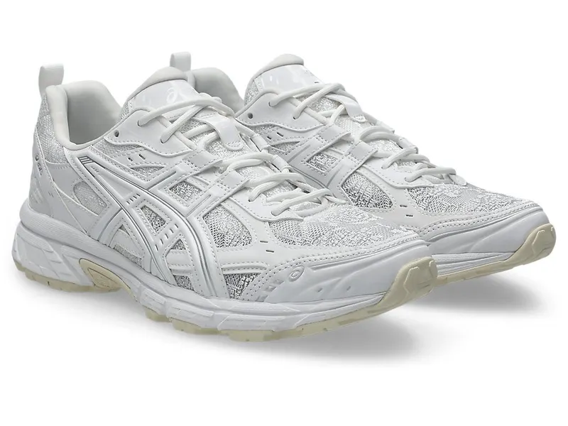 ASICS GEL-NUNOBIKI “White / Pure Silver” (1203A597-101)
