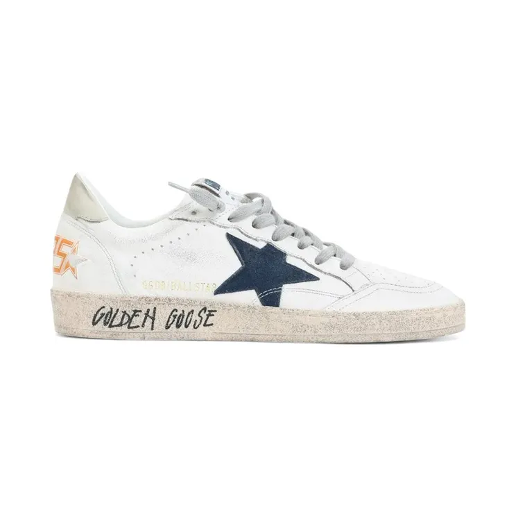 Golden Goose Ball Star White Blue Ice (GMF00117.F007571.11660)