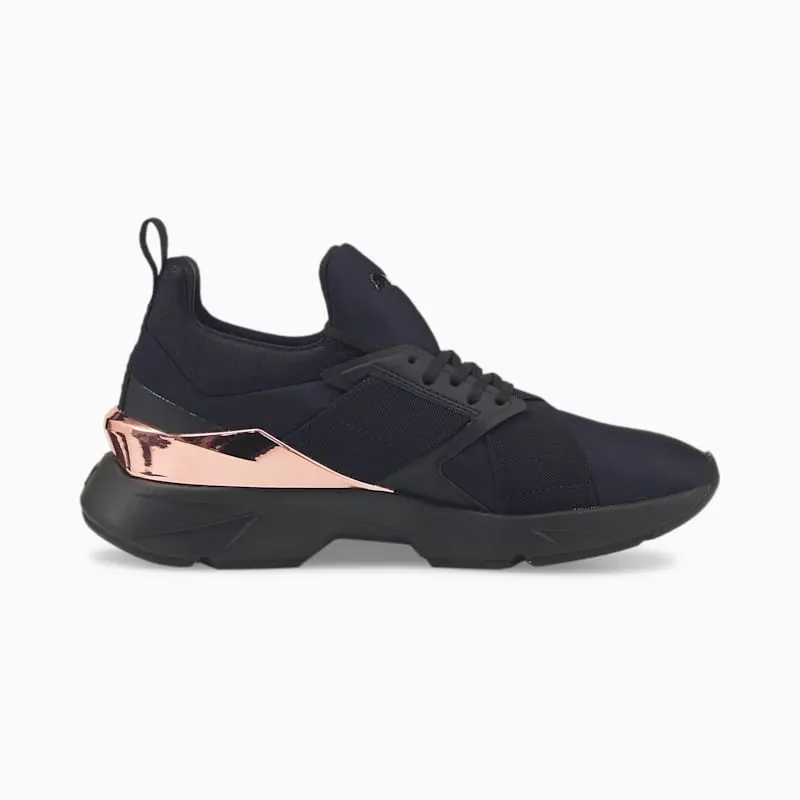 PUMA Muse X5 Metal Women’ Black/Rose Gold (383954-01)