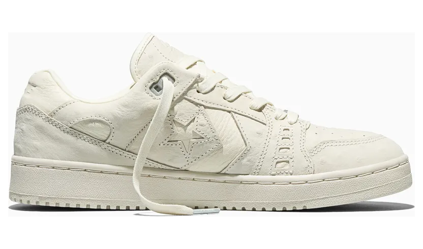 Converse CONS AS-1 PRO FAUX OSTRICH LEATHER White