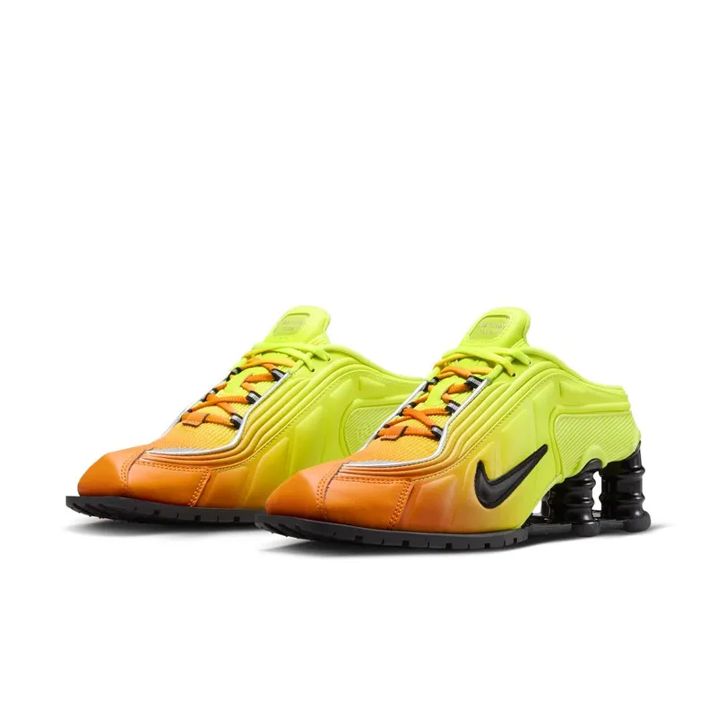 Nike x Martine Rose Shox MR4 Safety Orange/Metallic Silver/Black (DQ2401-800)