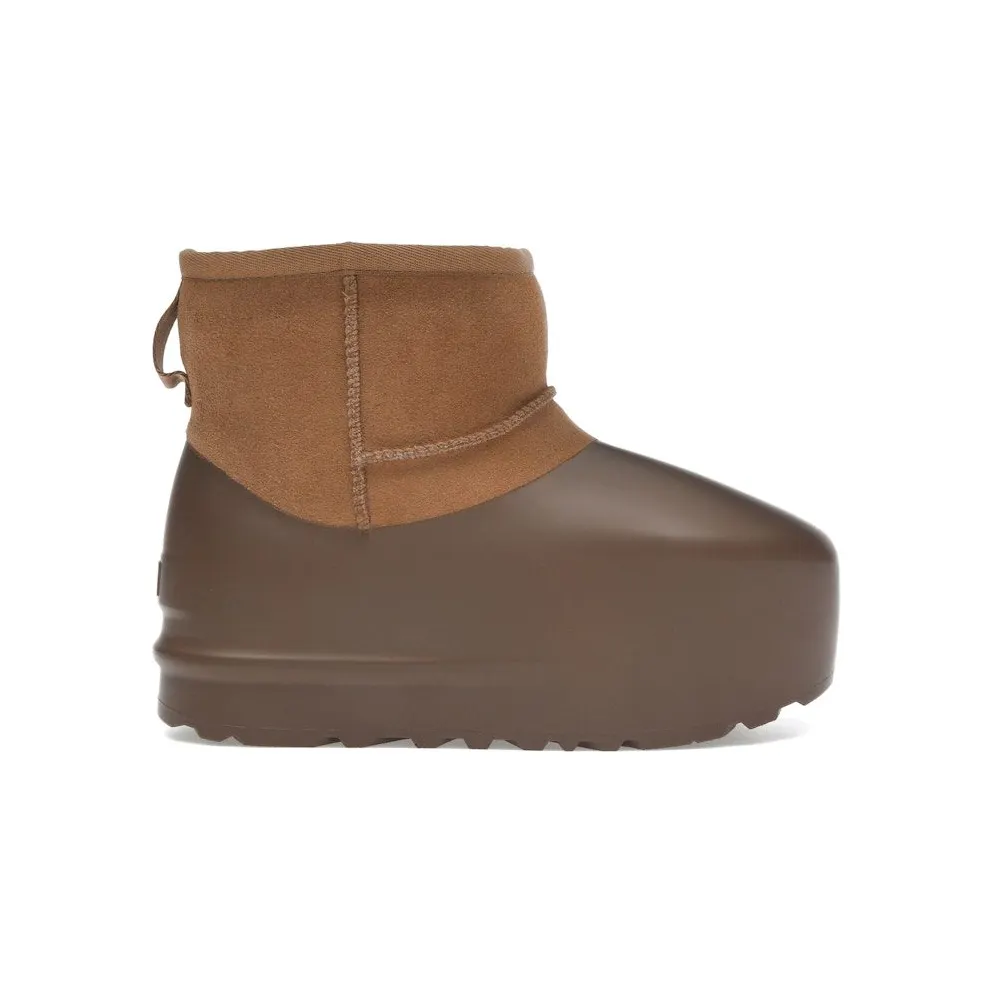 UGG Classic Mini Pumped Molded Boot Chestnut (1158370-CHE)