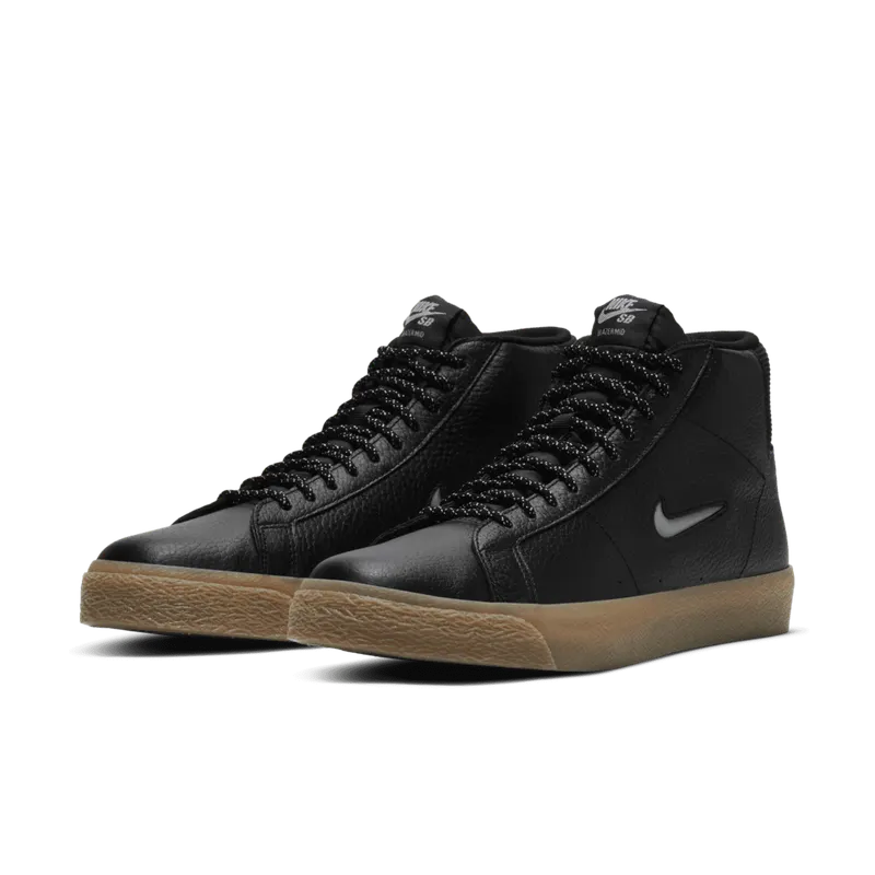 Nike SB Zoom Blazer Mid Premium Skate Black (CU5283-001)