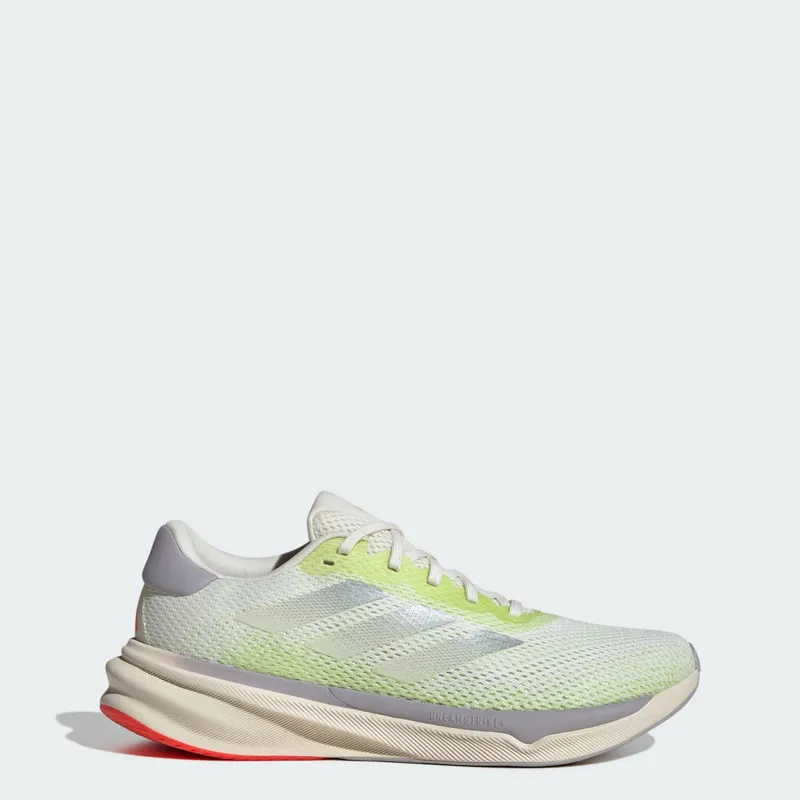 adidas Supernova Stride Off White Silver Metallic Pulse Lime (IE8181)