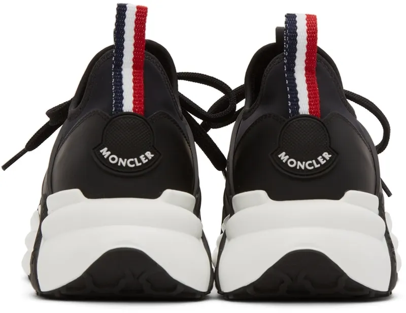 Moncler Black Lunarove Low-Top (H109A4M00090M1419)