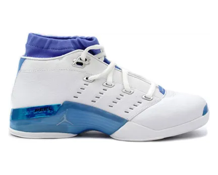 Jordan 17 OG Low White Carolina