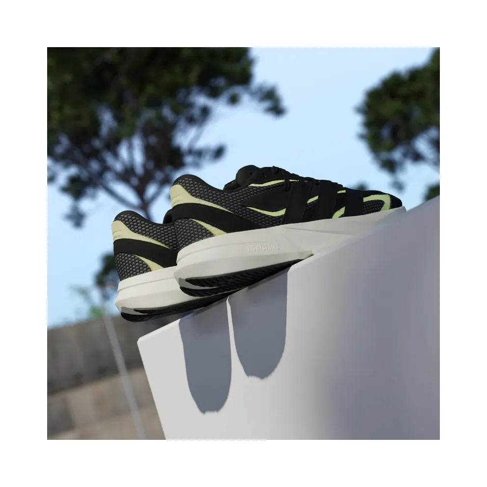 adidas Lightblaze Core Black Hi-Res Yellow (JH6945)