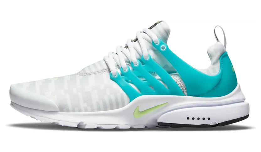 Nike Air Presto Lightning Bolt Pack White Aquamarine (DJ6899-100)
