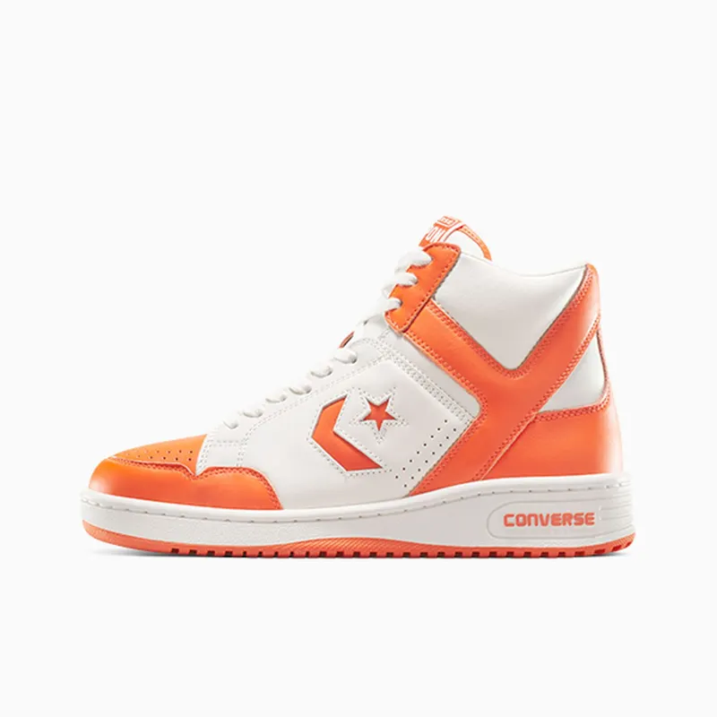 Converse Weapon Leather Orange/Vintage White/Orange (A11956C)