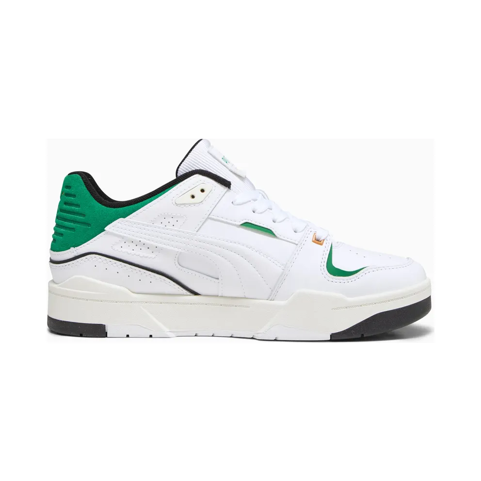 Puma Slipstream Bball White/Green (393266-01)