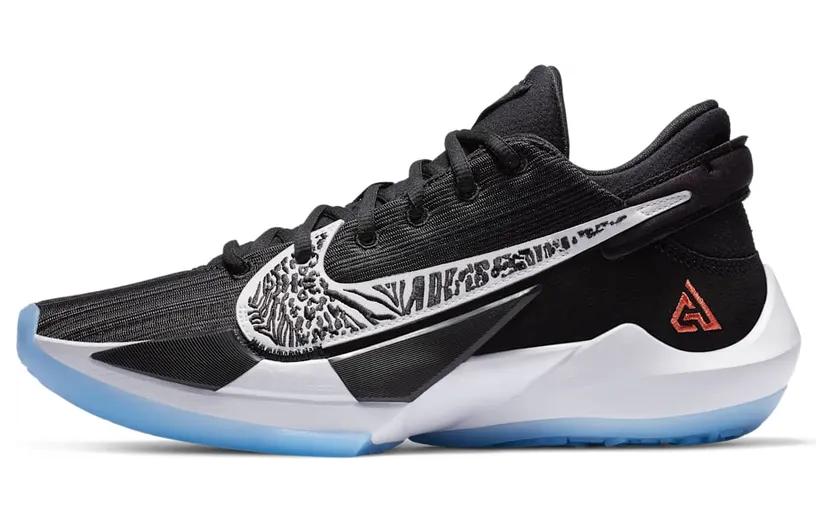 Nike Zoom Freak 2 ‘Black’ Black/White (CK5424-001)
