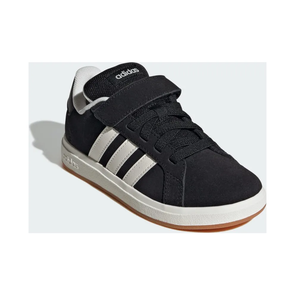 Adidas Grand Court 00s Kids Core Black / Off White / Gum (JP5896)