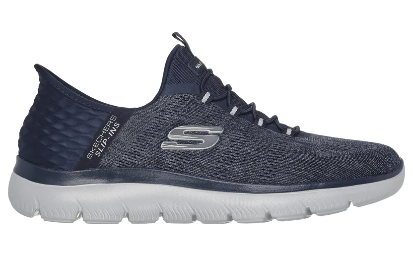 Skechers Slip-ins: Summits – Key Pace – Marine – “Blauw” (232469 NVY)