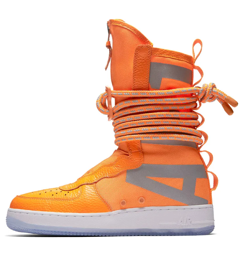 Nike SF Air Force 1 High Total Orange