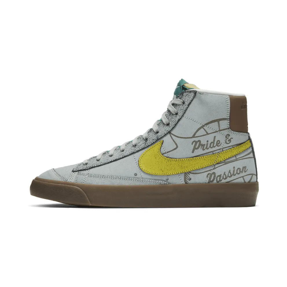Nike Blazer Mid 77 Pregame Pack Motivation Ben Simmons Brown/White (CW6016-100)