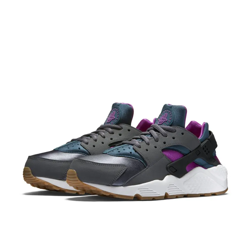 Nike Air Huarache Run Dark Grey (W) Dark Grey/Teal (634835-016)