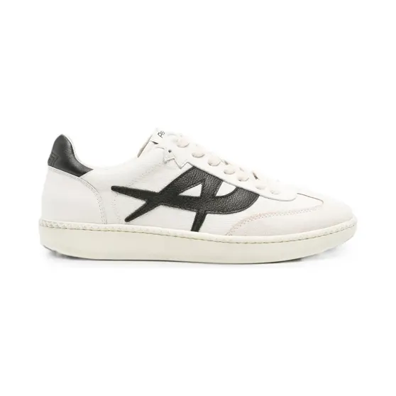 Ash Sunset sneakers met logopatch – Beige (SUNSETMEN02)