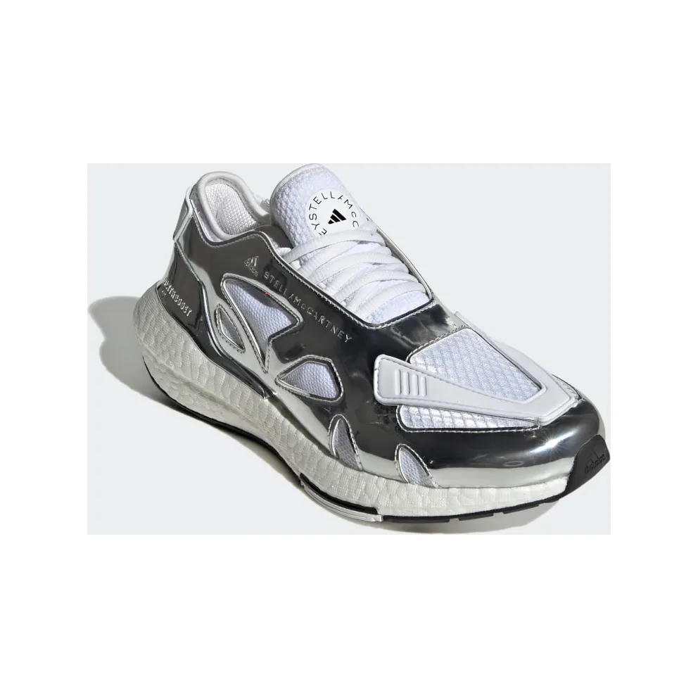 Adidas adidas by Stella McCartney UltraBOOST 22 Silver Metallic / Cloud White / Core Black (GW8129)