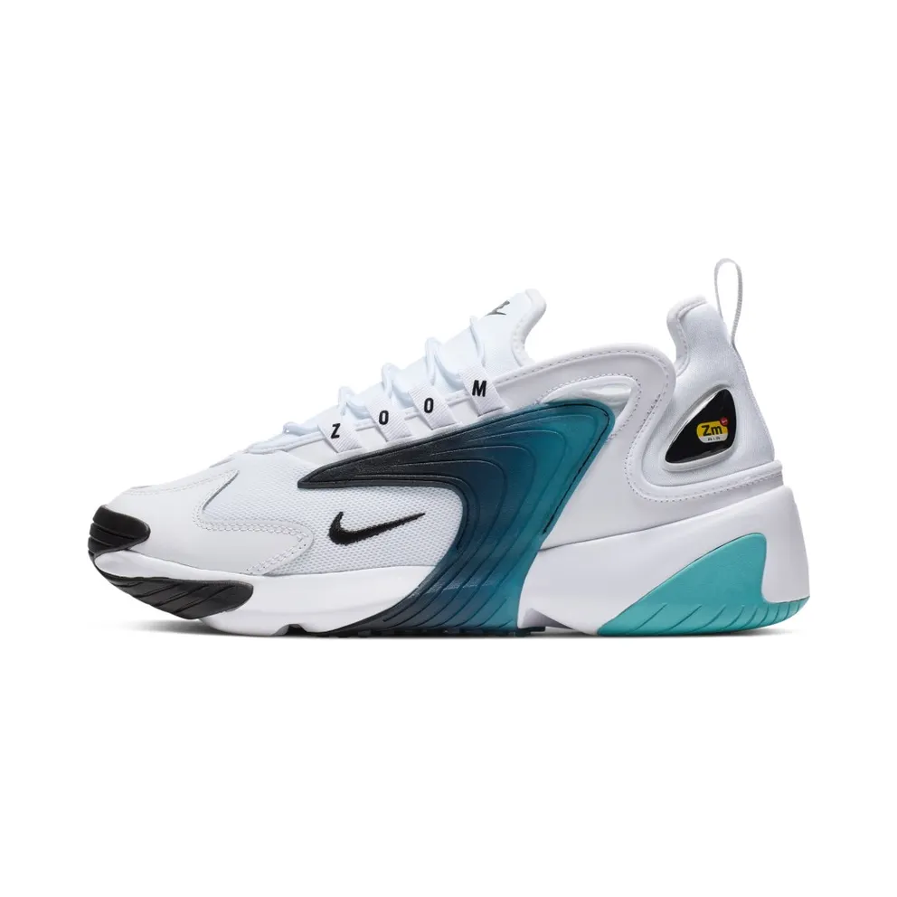 Nike Zoom 2K White White/Teal Nebula-Black (AO0269-106)