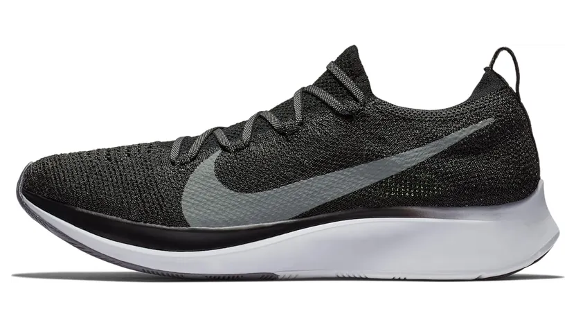 Nike Zoom Fly Flyknit Black Gunsmoke
