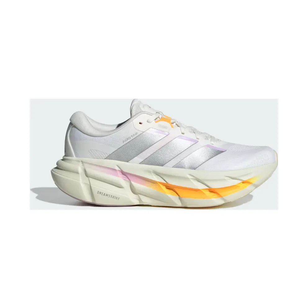 adidas Adistar 5 Running “Cloud White / Matte Silver / Bliss Lilac” (IH7171)