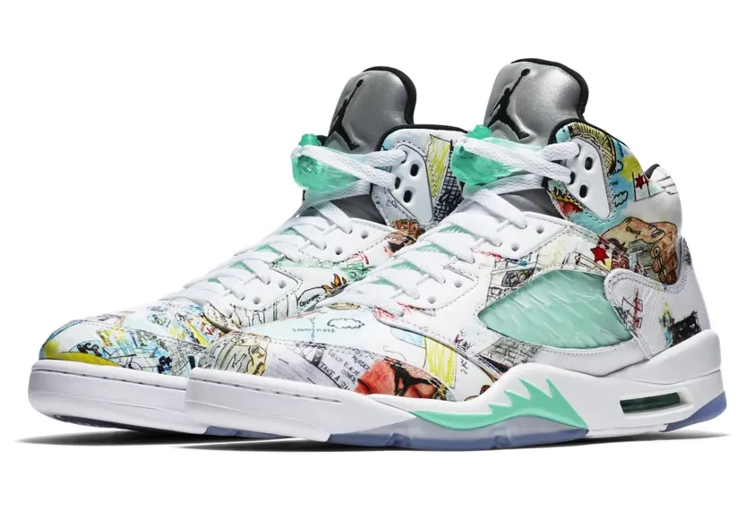 Jordan 5 Retro Wings