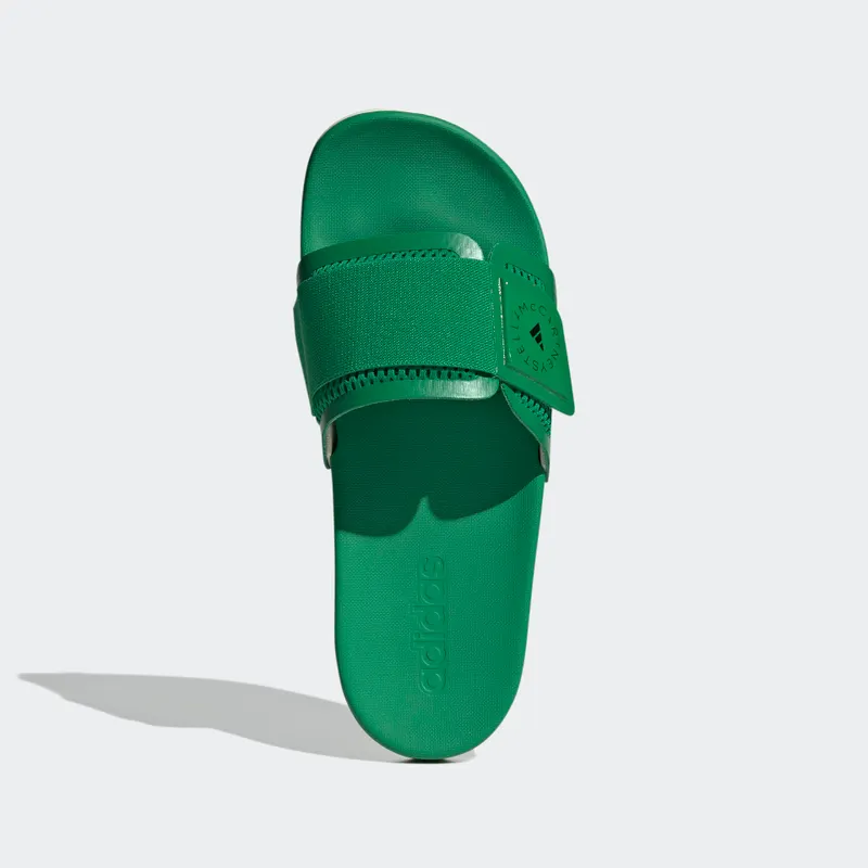Adidas ADIDAS BY STELLA MCCARTNEY SLIDES Green / Green / Off White (GX9852)